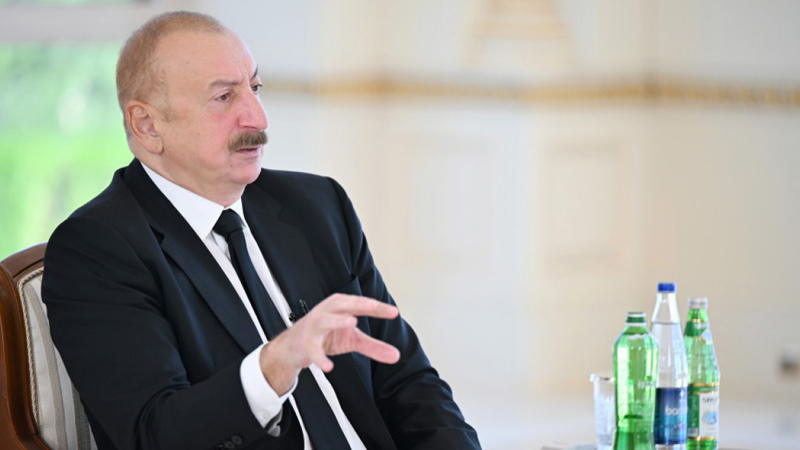 Prezident: Bayden Əfqanıstandan qaçan kimi bizə yenidən sanksiya tətbiq etdilər