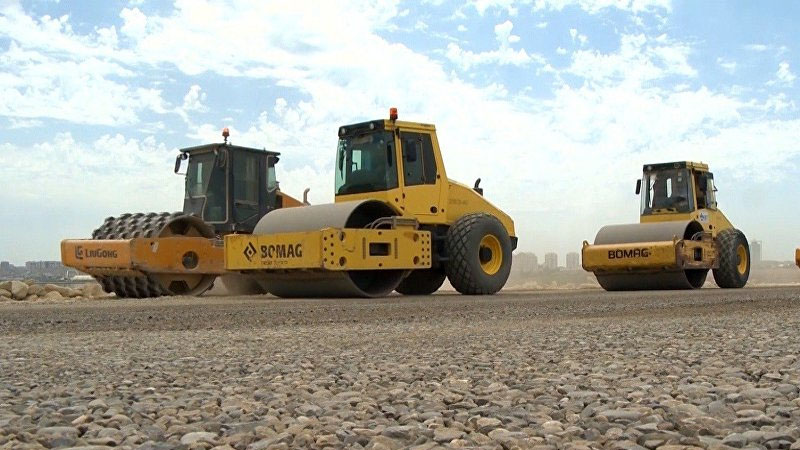 Prezident bu rayonda yol tikintisinə pul ayırdı