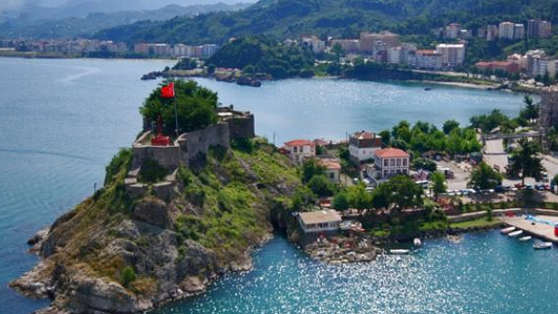Qara dənizin təbiət və mədəniyyət mərkəzi Giresun (FOTO)