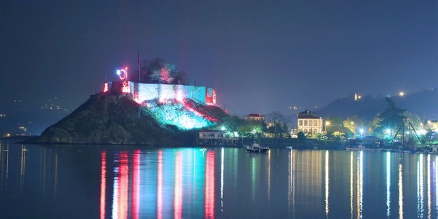 Qara dənizin təbiət və mədəniyyət mərkəzi Giresun (FOTO)