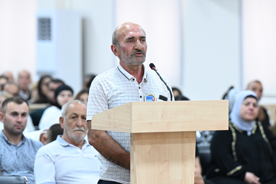Vardanyanın məhkəməsində zərərçəkmişin və hüquqi varislərinin ifadələri dinlənildi (FOTO)
