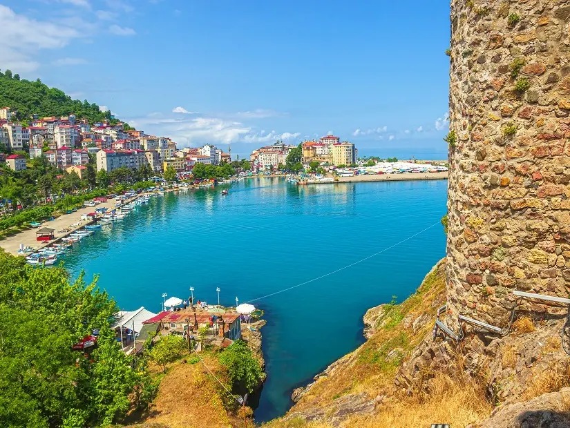 Qara dənizin təbiət və mədəniyyət mərkəzi Giresun (FOTO)