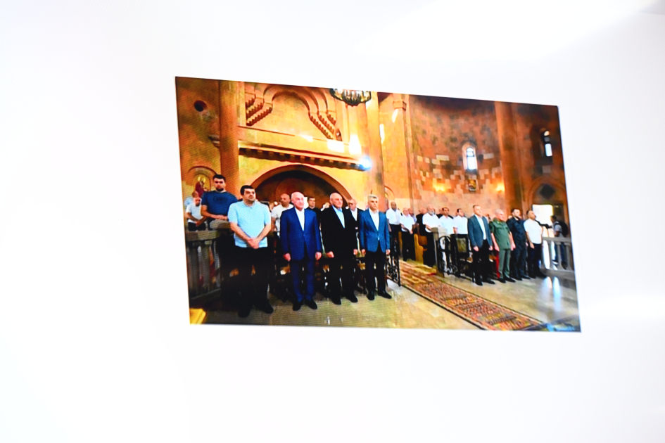 Azərbaycana qarşı təcavüzkar müharibənin Ermənistan tərəfindən aparıldığı bir daha təsdiqləndi (FOTO)