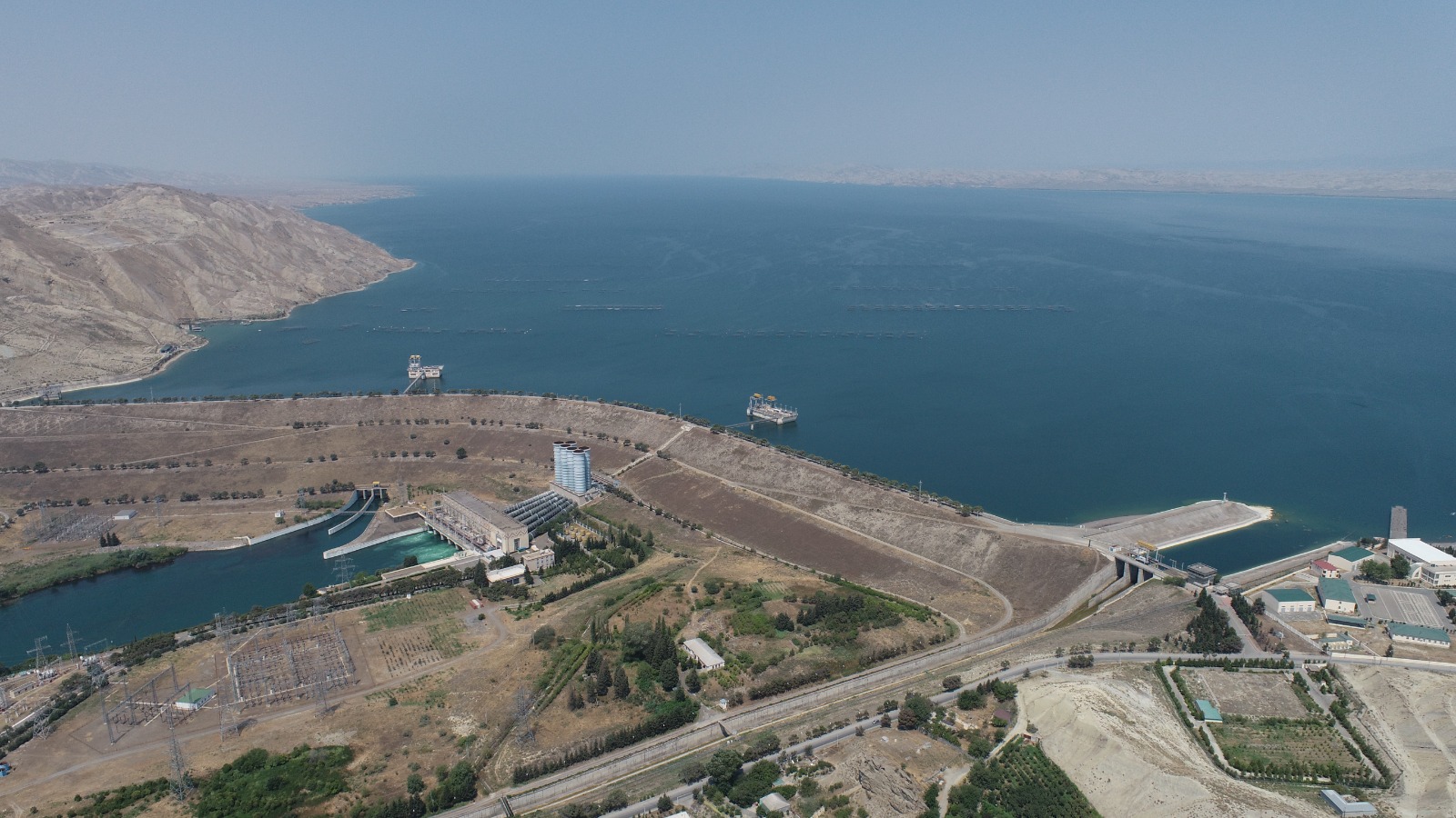 Mingəçevirin su və kanalizasiya təchizatı yaxşılaşdırılır (FOTO/VİDEO)
