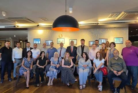 Bakı KTM-in təşkilatçılığı Azərbaycan media nümayəndələri ilə görüş keçirildi (FOTO)