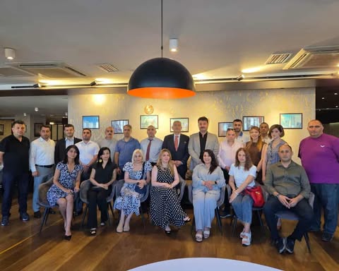 Bakı KTM-in təşkilatçılığı Azərbaycan media nümayəndələri ilə görüş keçirildi (FOTO)