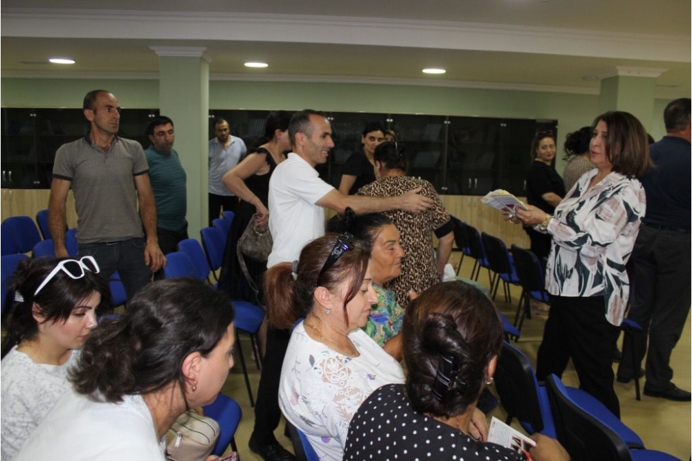 İsmayıllıda insan alverinə qarşı maarifləndirici tədbir keçirildi (FOTO)
