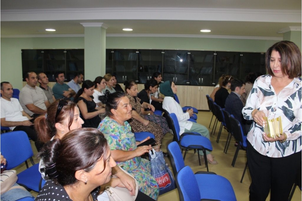 İsmayıllıda insan alverinə qarşı maarifləndirici tədbir keçirildi (FOTO)