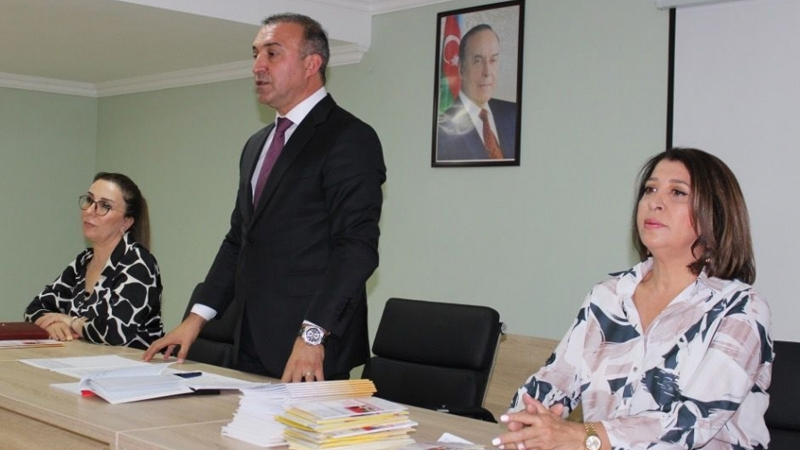 İsmayıllıda insan alverinə qarşı maarifləndirici tədbir keçirildi (FOTO)