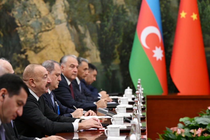 Ermənistanla sülh bərqərar olub - Prezident