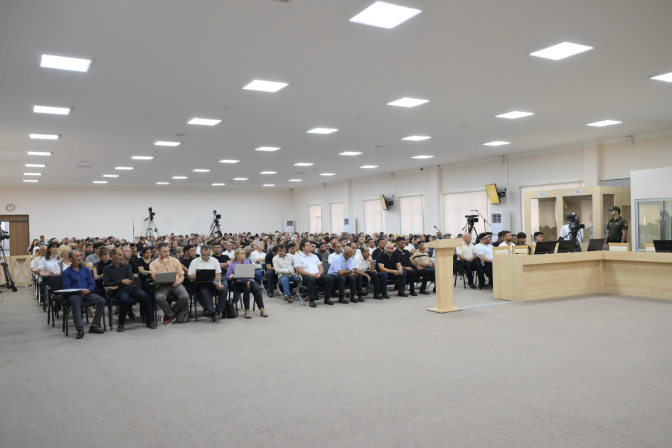 Zərərçəkmişlər və varisləri Vardanyanın məhkəməsində nə danışdı? (FOTO)