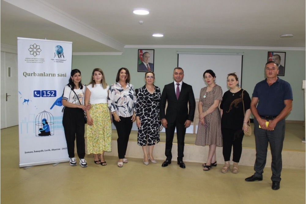 İsmayıllıda insan alverinə qarşı maarifləndirici tədbir keçirildi (FOTO)