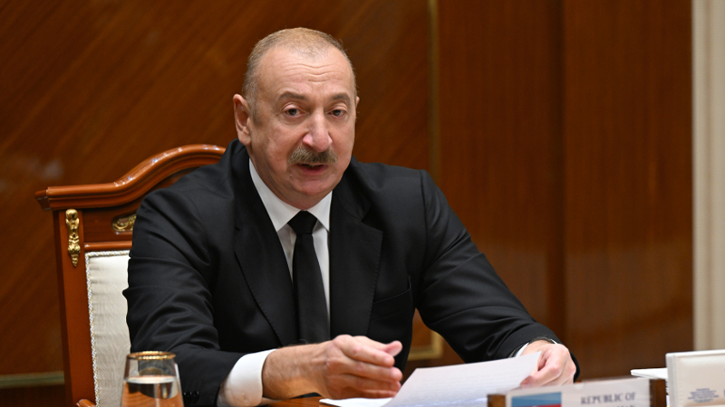 Prezident: Bu gün Azərbaycan və Türkmənistan yeni üfüqlərə doğru birgə addımlayır