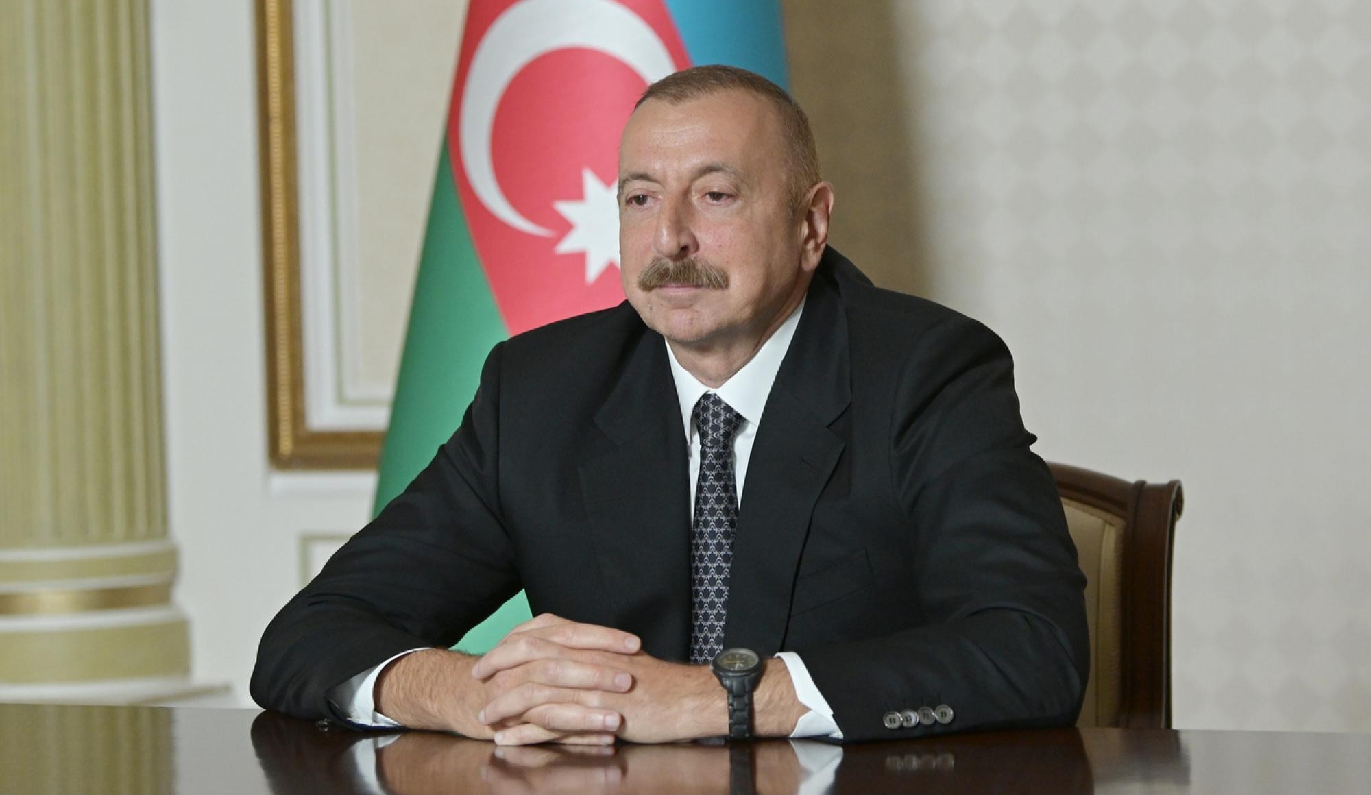 İlham Əliyev indoneziyalı həmkarını təbrik etdi