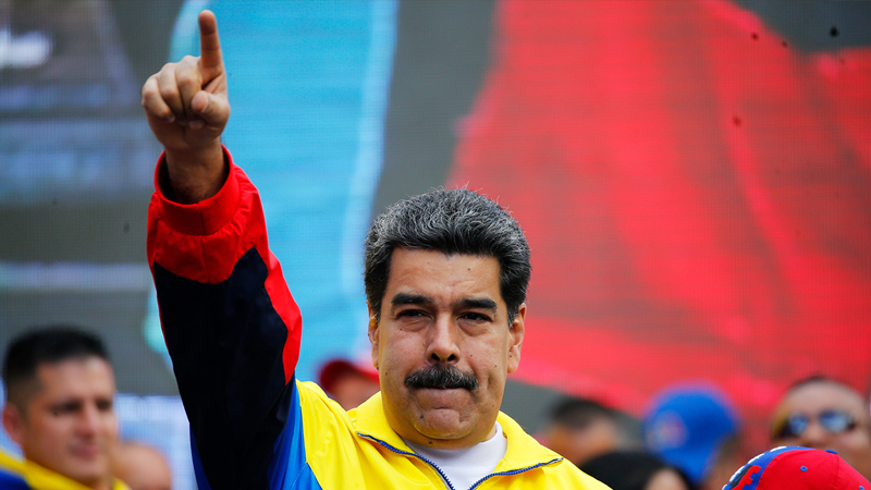 Nikolas Maduro milli milis səfərbərliyi elan etdi