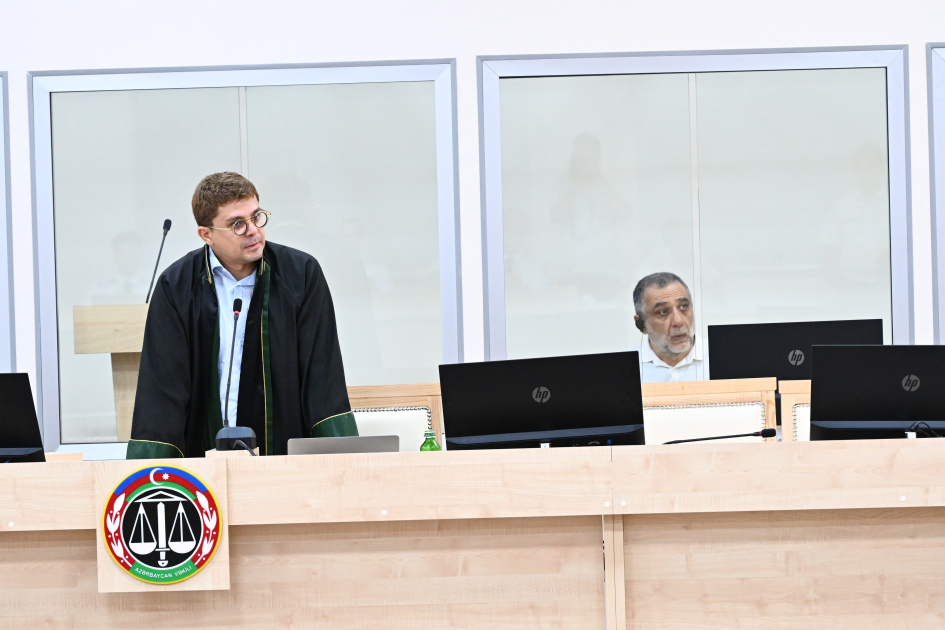 Vardanyanın məhkəməsində zərərçəkmişin və hüquqi varislərinin ifadələri dinlənildi (FOTO)