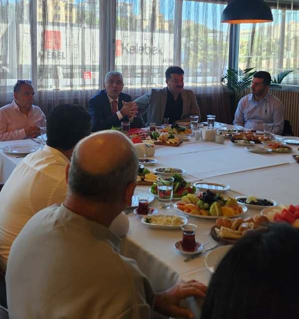 Bakı KTM-in təşkilatçılığı Azərbaycan media nümayəndələri ilə görüş keçirildi (FOTO)