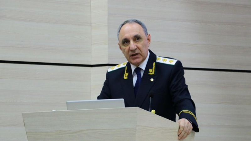 Kamran Əliyev ədliyyə polkovnikini rəis təyin etdi (FOTO)