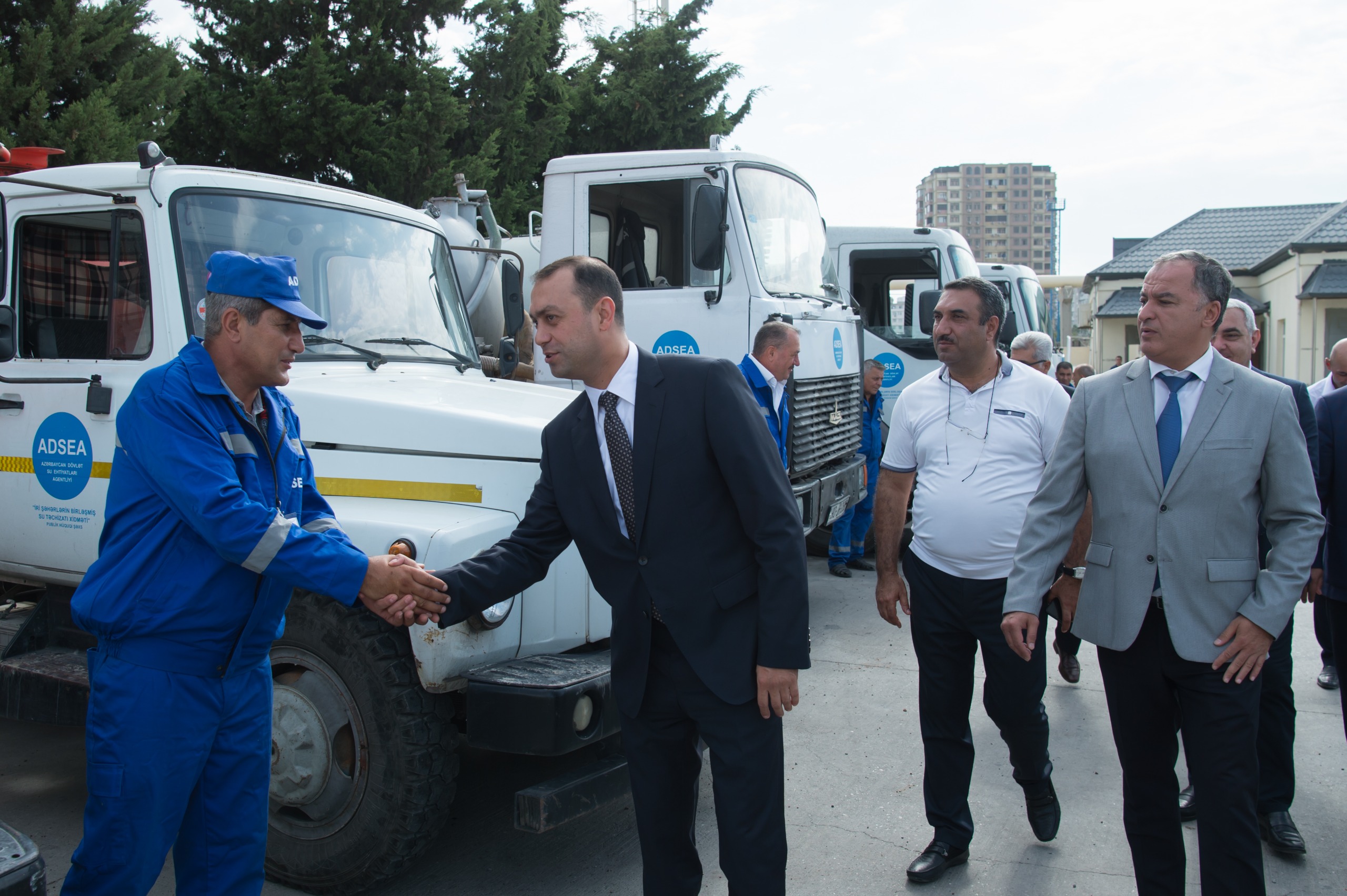 Xidmətin idarəsində texnikalara baxış keçirildi (FOTO/VİDEO)