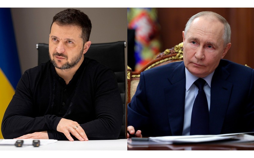 Zelenski ilə Putin danışıqları Türkiyədə baş tuta bilər