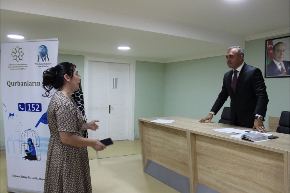 İsmayıllıda insan alverinə qarşı maarifləndirici tədbir keçirildi (FOTO)