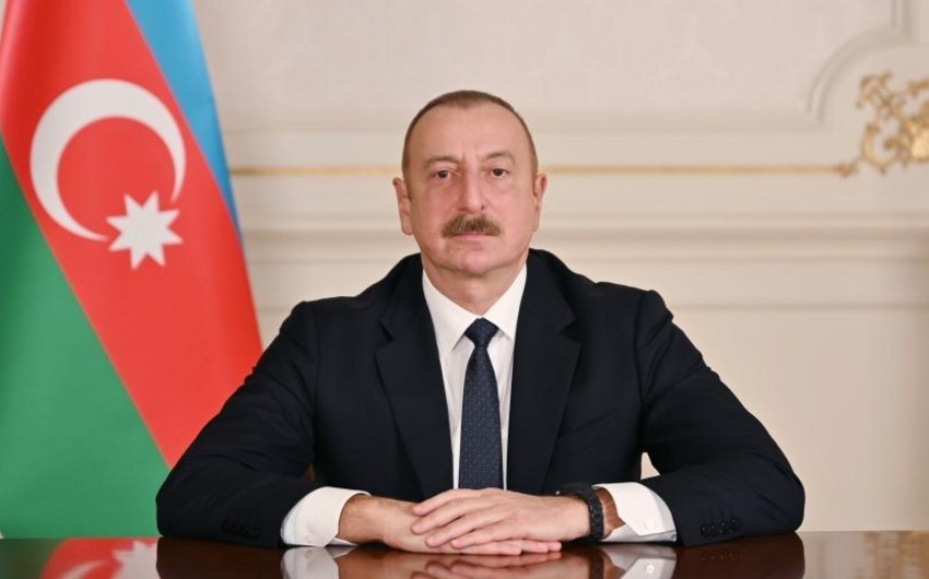 Nizami Gəncəvi Beynəlxalq Mərkəzinin üzvləri İlham Əliyevi təbrik etdi