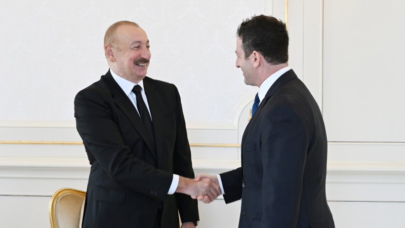 İlham Əliyev Cared Koheni qəbul etdi (YENİLƏNİB)