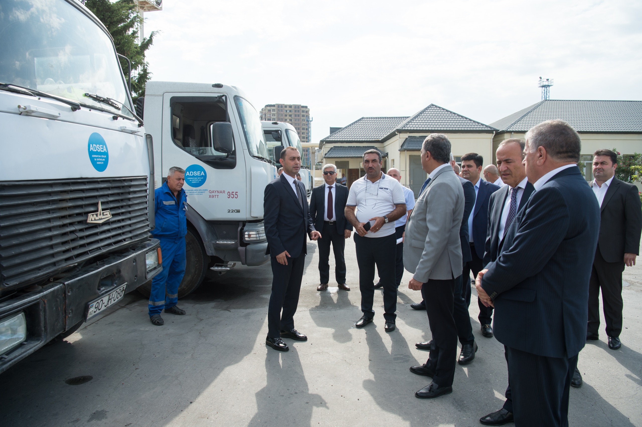 Xidmətin idarəsində texnikalara baxış keçirildi (FOTO/VİDEO)