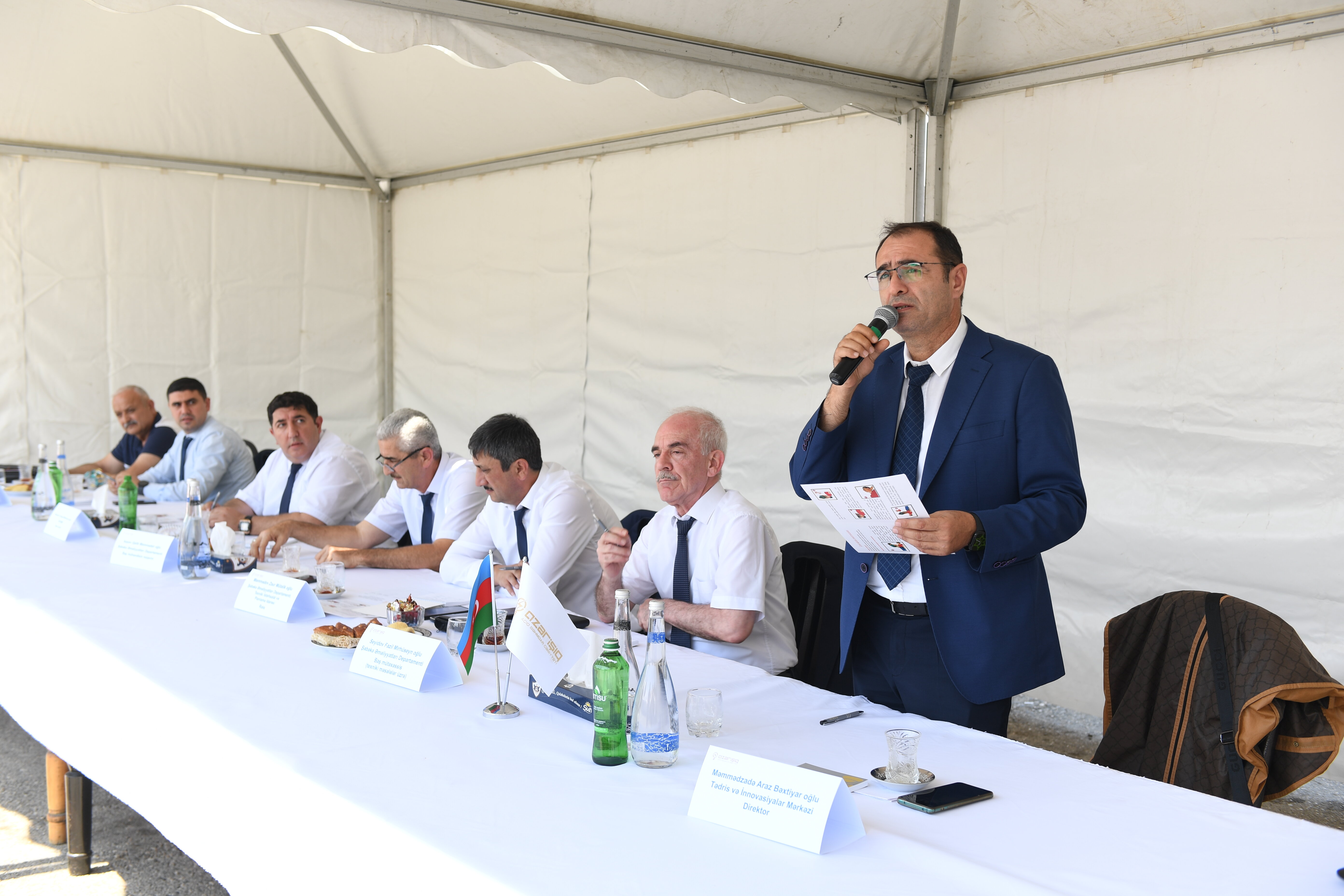 Peşə Ustalığı Yarışlarının final turunda iştirak edəcək ilk komanda bəlli oldu (FOTO)