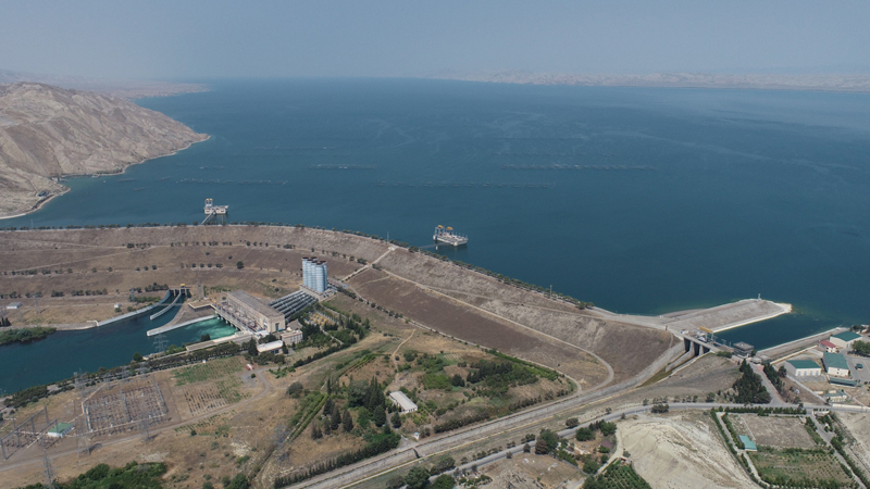 Su ehtiyatlarının qiymətləndirilməsi və proqnozlaşdırılması sistemi təkmilləşdirilir (FOTO)