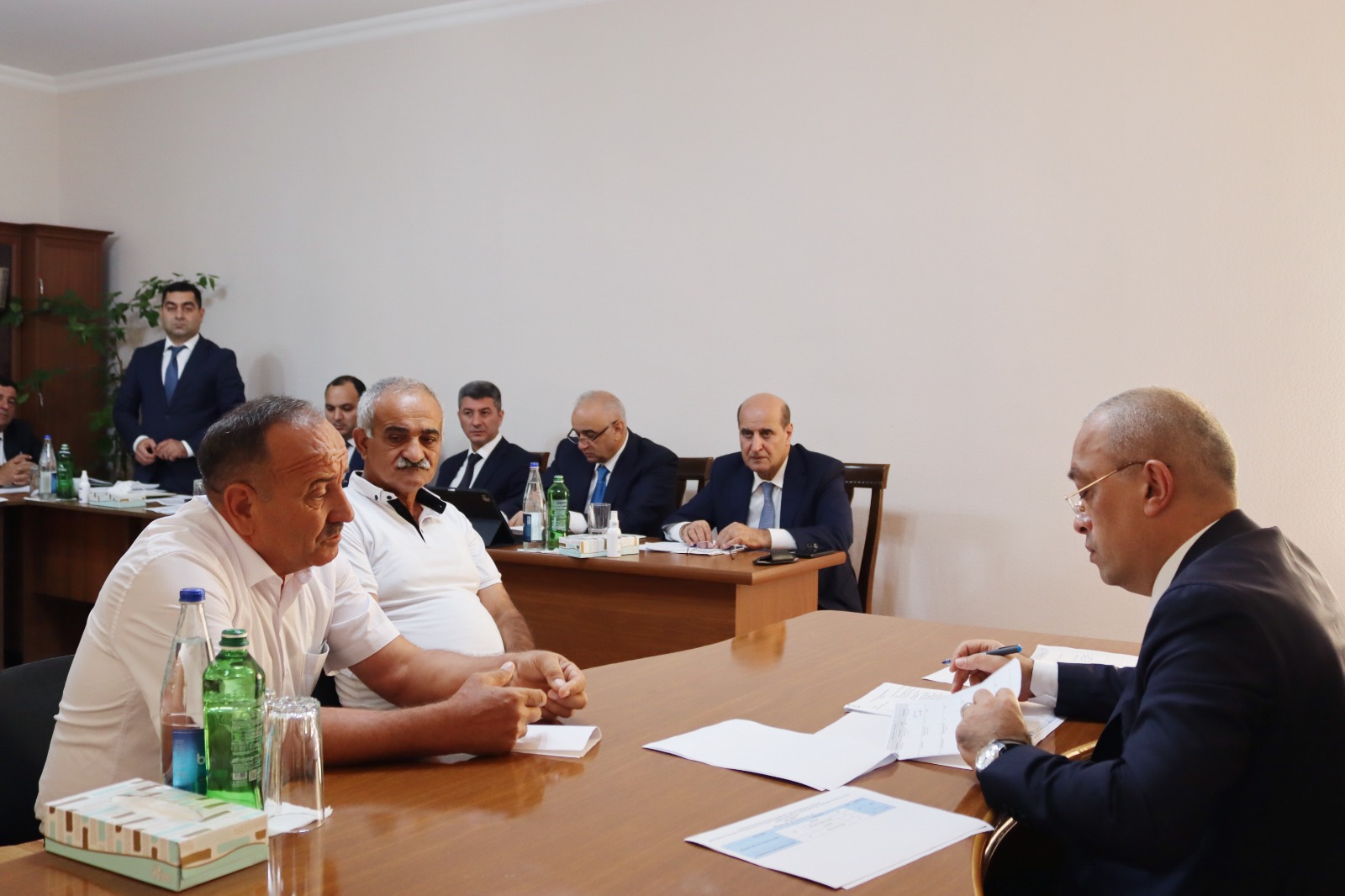Zaur Mikayılov Tovuz rayonunda vətəndaşlarla görüşdü (FOTO)