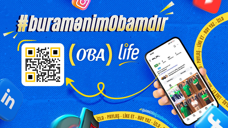 Vakansiyalar, hekayələr, iş həyatı bir platformada - OBA-dan yenilik
