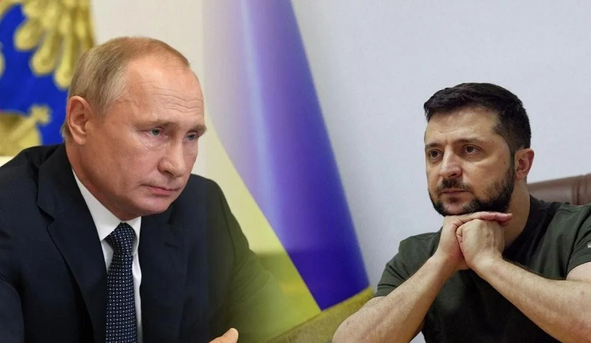 Putinin Moskvada görüşmək təklifinə Zelenskinın CAVABI