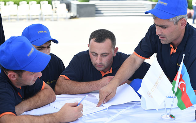 Daha bir komanda “Azərişığ”ın təşkil etdiyi yarışın qalibi oldu (FOTO)
