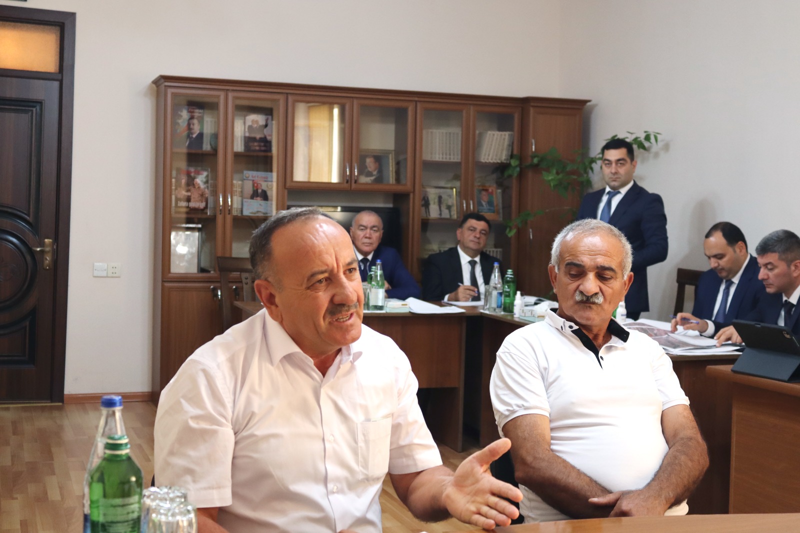 Zaur Mikayılov Tovuz rayonunda vətəndaşlarla görüşdü (FOTO)