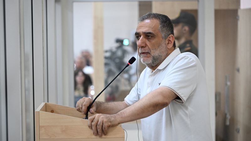 Vardanyanın məhkəməsində zərərçəkmişin və hüquqi varislərinin ifadələri dinlənildi (FOTO)