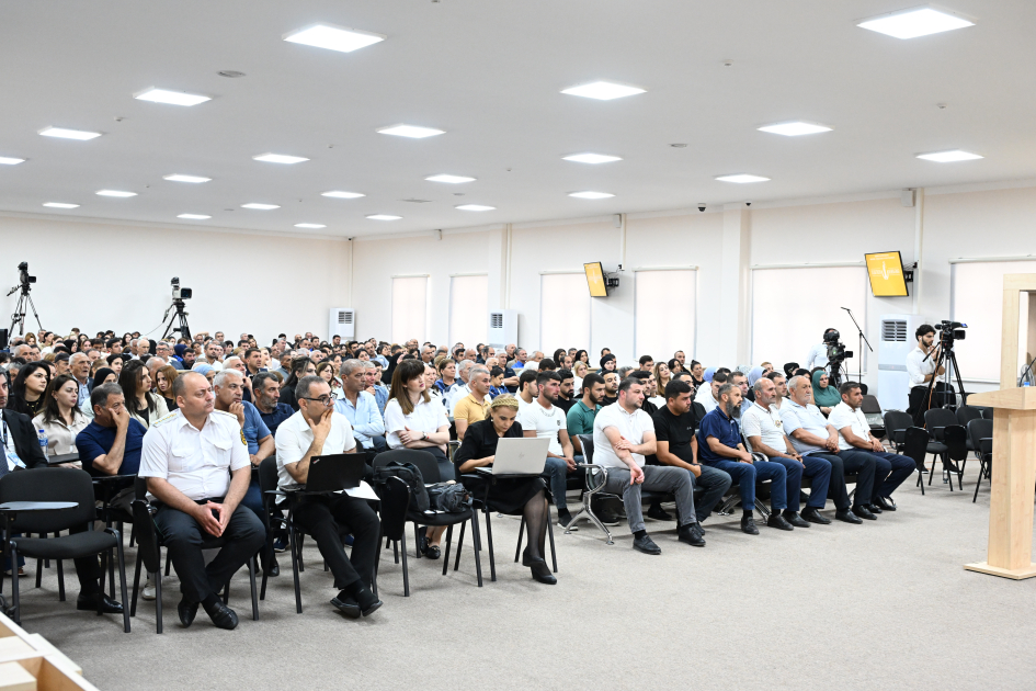 Vardanyanın məhkəməsində zərərçəkmişin və hüquqi varislərinin ifadələri dinlənildi (FOTO)