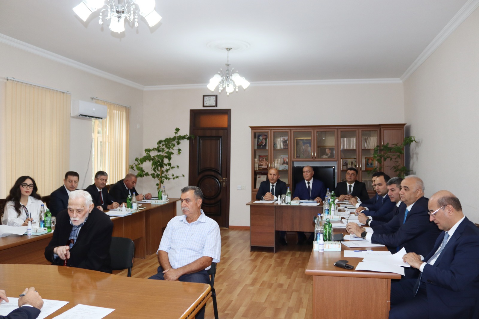 Zaur Mikayılov Tovuz rayonunda vətəndaşlarla görüşdü (FOTO)