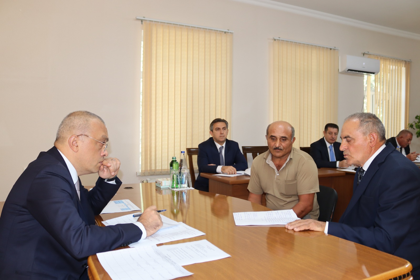 Zaur Mikayılov Tovuz rayonunda vətəndaşlarla görüşdü (FOTO)