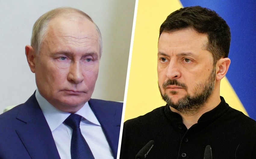 Putin Zelenski ilə Moskvada görüş keçirməyi təklif etdi