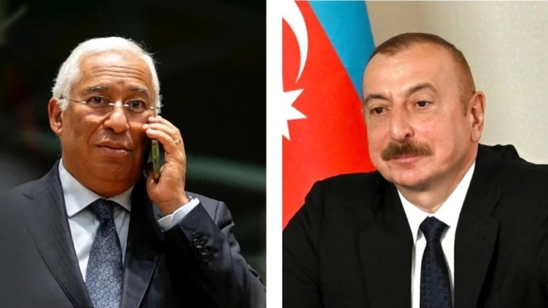 Aİ Şurasının Prezidenti İlham Əliyevə zəng etdi