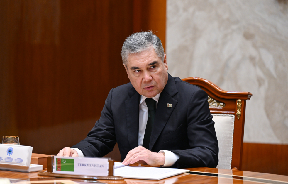 Üç ölkə lideri yüksəksəviyyəli görüşün yekunlarına dair mətbuata birgə bəyanatla çıxış etdi  (YENİLƏNİB)