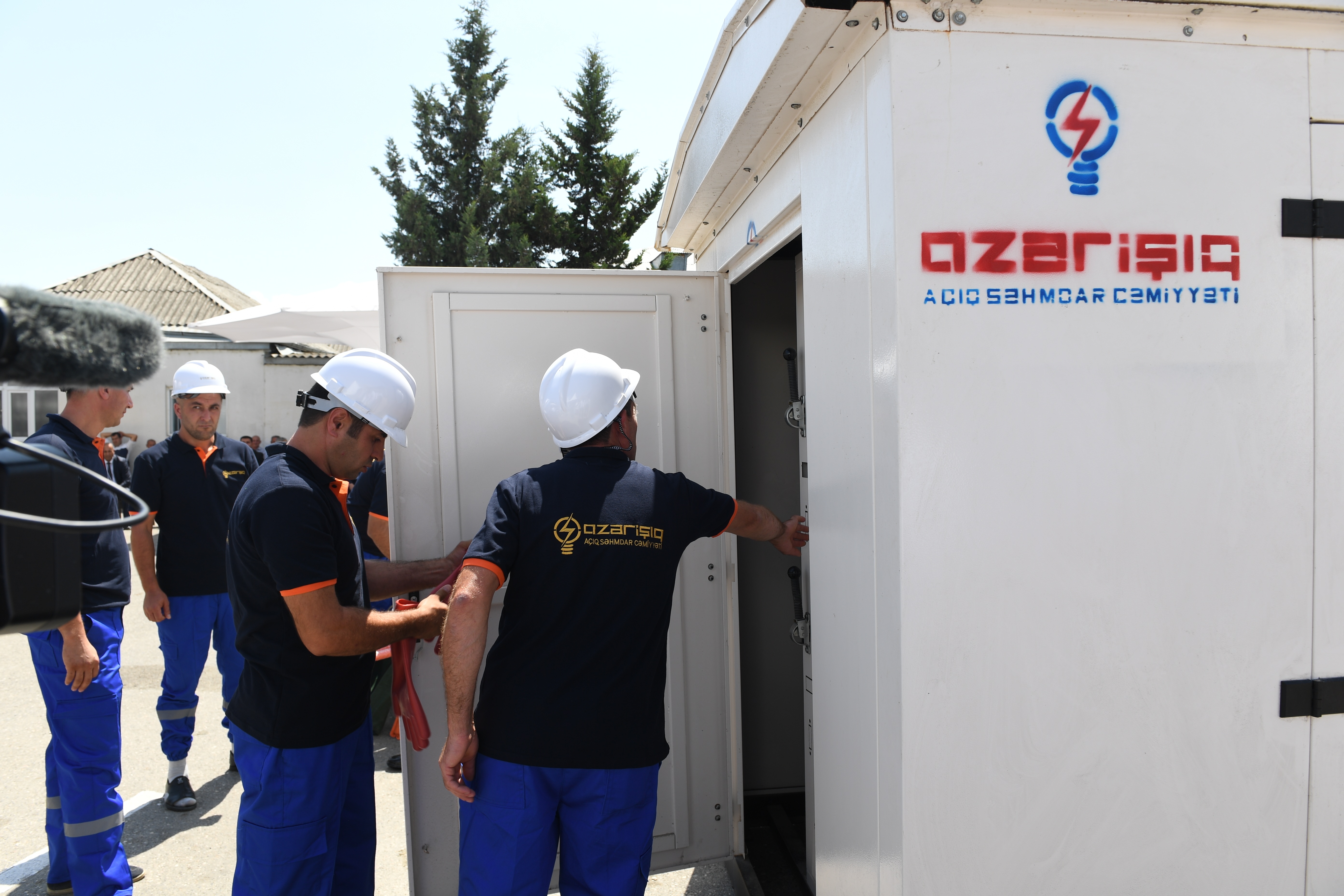 Peşə Ustalığı Yarışlarının final turunda iştirak edəcək ilk komanda bəlli oldu (FOTO)