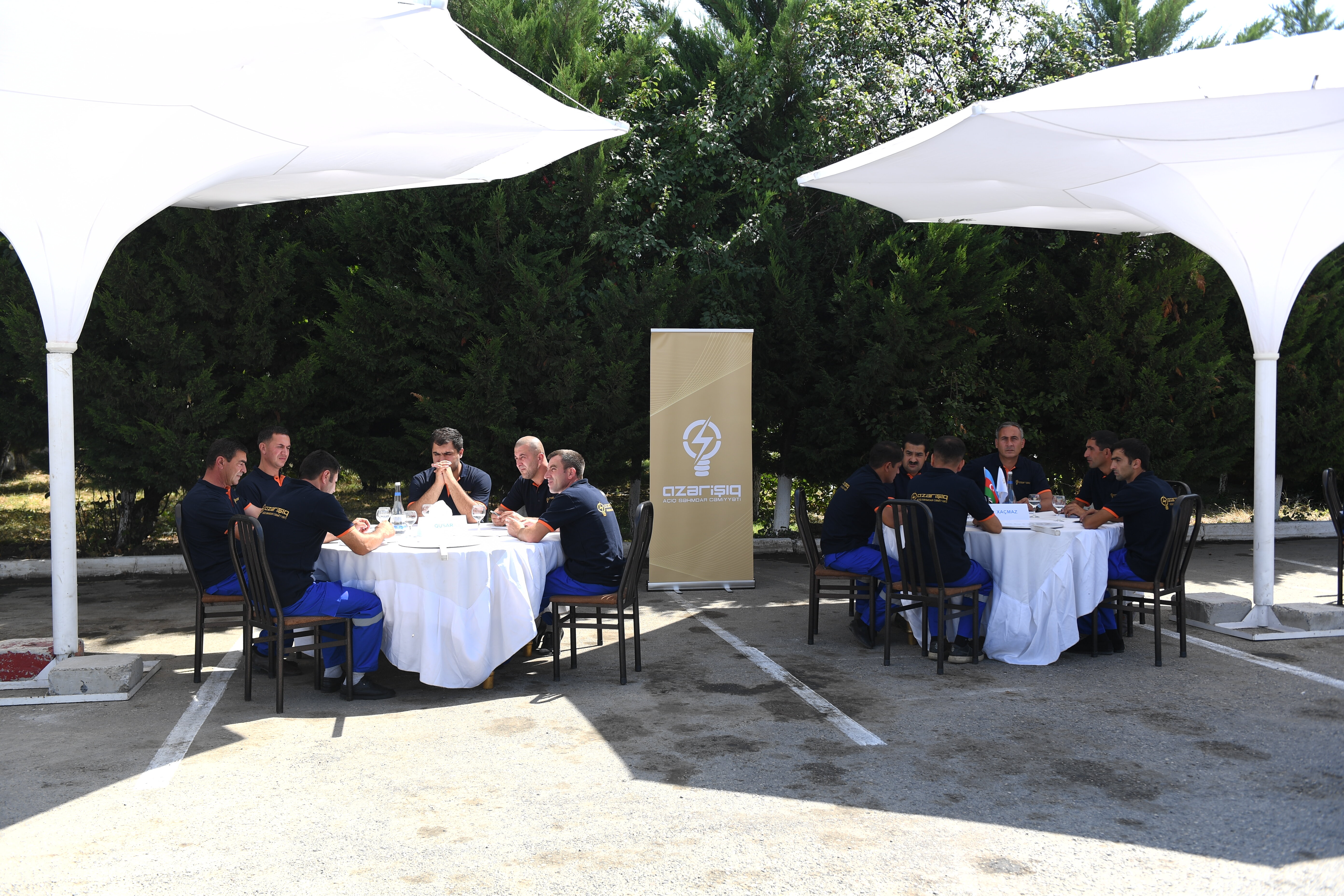 Peşə Ustalığı Yarışlarının final turunda iştirak edəcək ilk komanda bəlli oldu (FOTO)