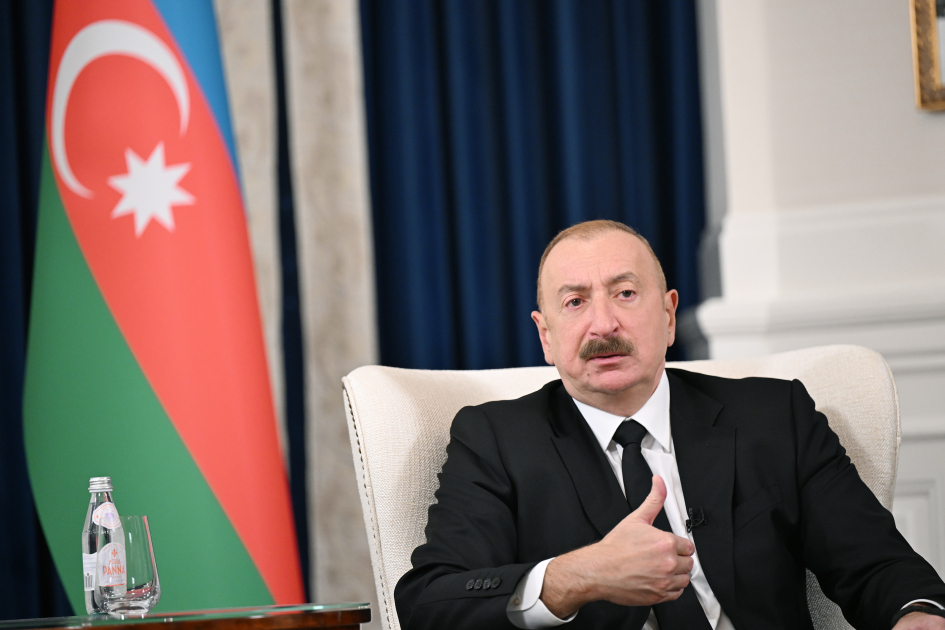 İlham Əliyev ABŞ səfərinin nəticələri ilə bağlı mediaya müsahibə verdi (YENİLƏNİB)