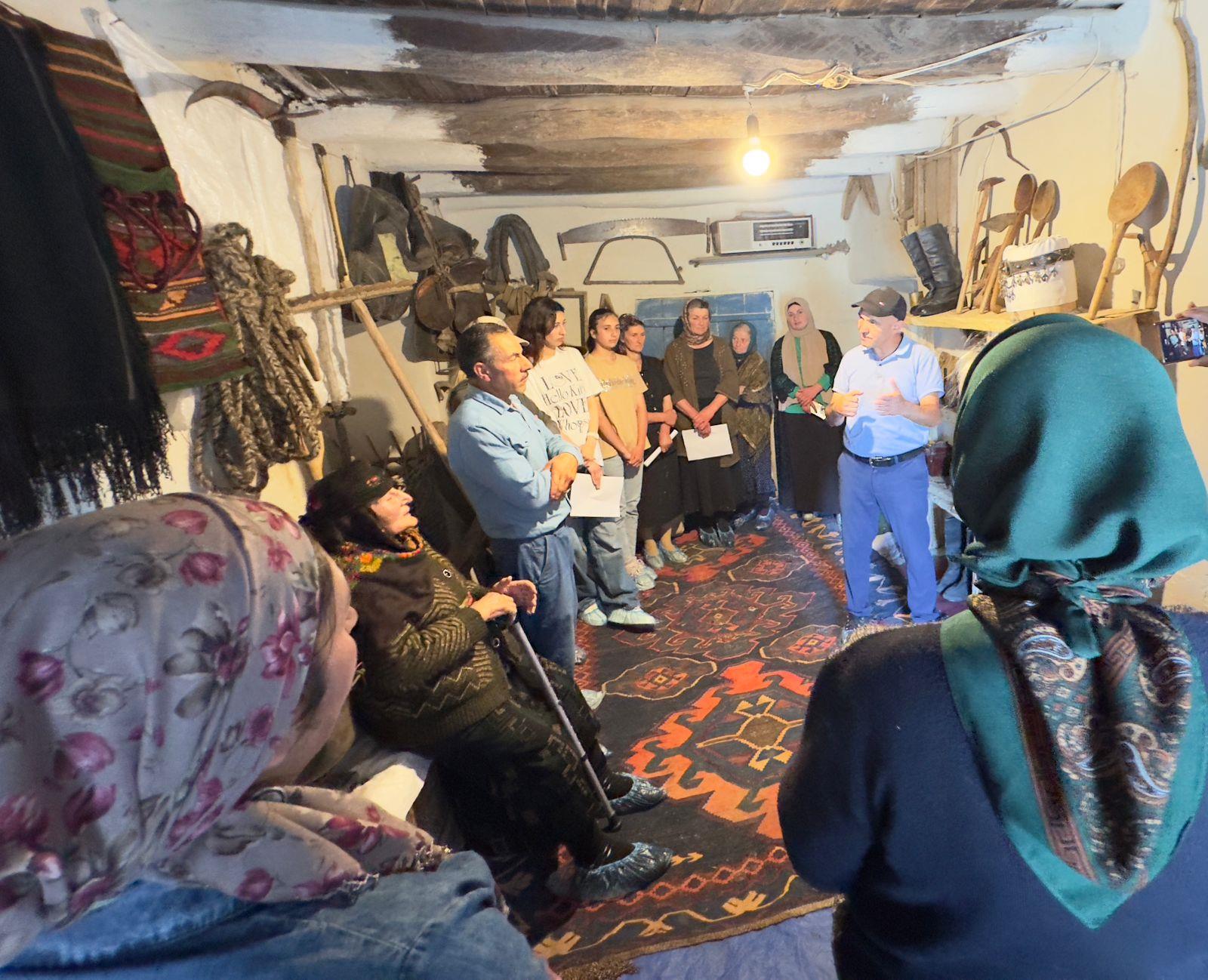 Qrızda kənd turizmi brendinin yaradılmasına dair təlim keçirildi (FOTO)