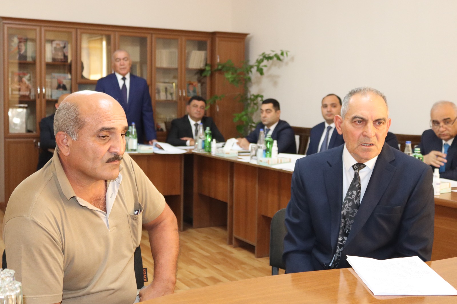 Zaur Mikayılov Tovuz rayonunda vətəndaşlarla görüşdü (FOTO)
