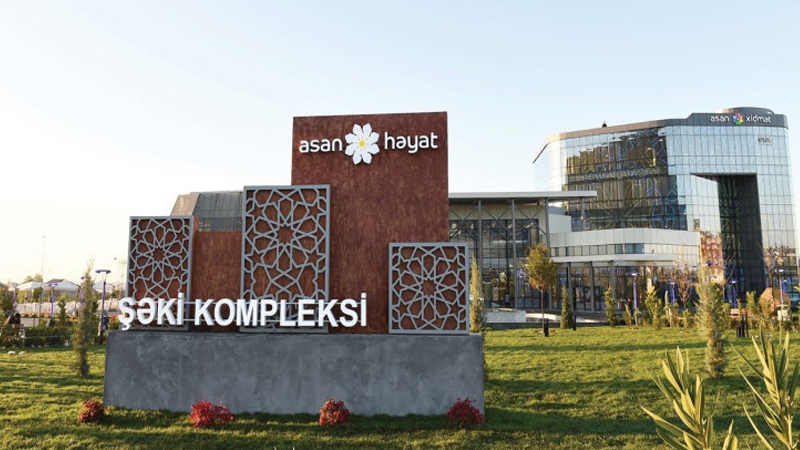 Şəki 