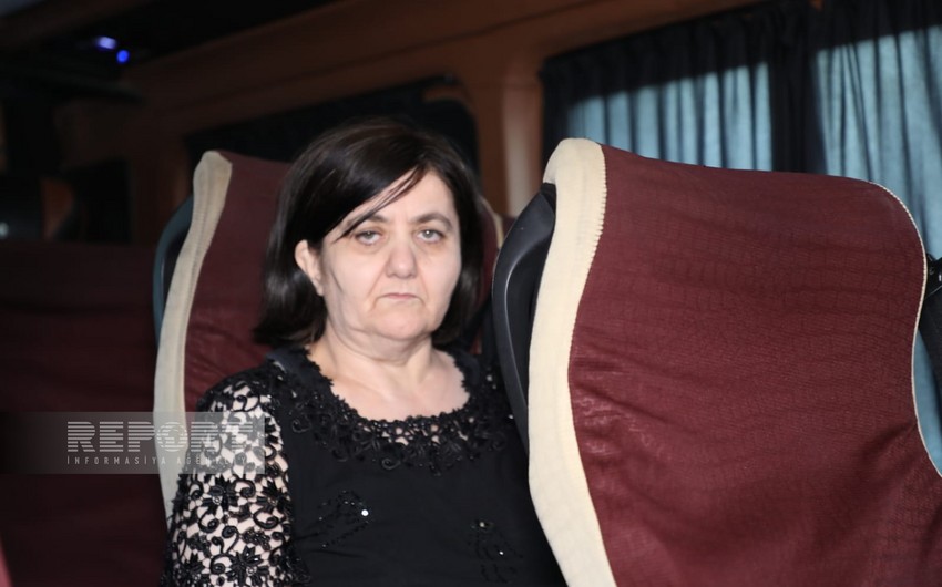 Ağdamın Xıdırlı kəndinə növbəti köç karvanı yola salındı (FOTO)