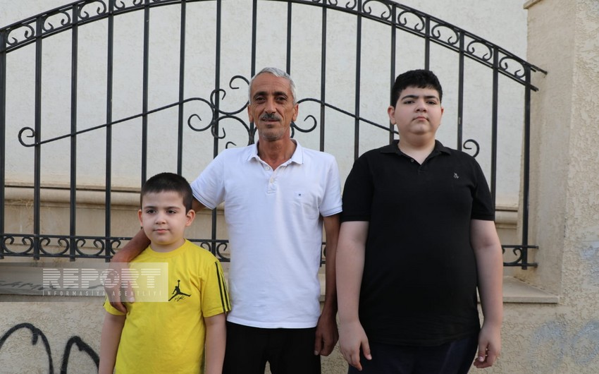 Ağdamın Xıdırlı kəndinə növbəti köç karvanı yola salındı (FOTO)